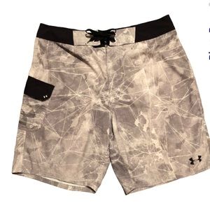 Under Armour heat gear shorts unlined